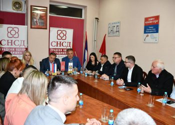 SNSD, Milorad Dodik, Zoran Adžić