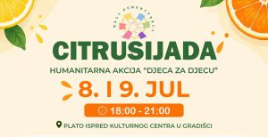 Citrusijada, djeca za djecu, kulturni centar
