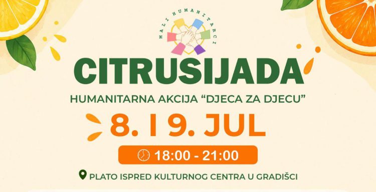 Citrusijada, djeca za djecu, kulturni centar